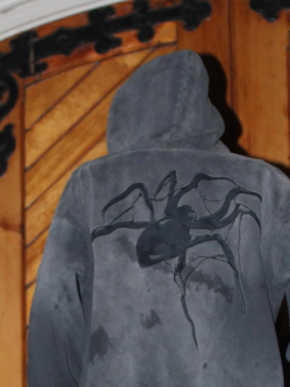 Persona Toronto Spider Zip Hoodie Vintage Black L